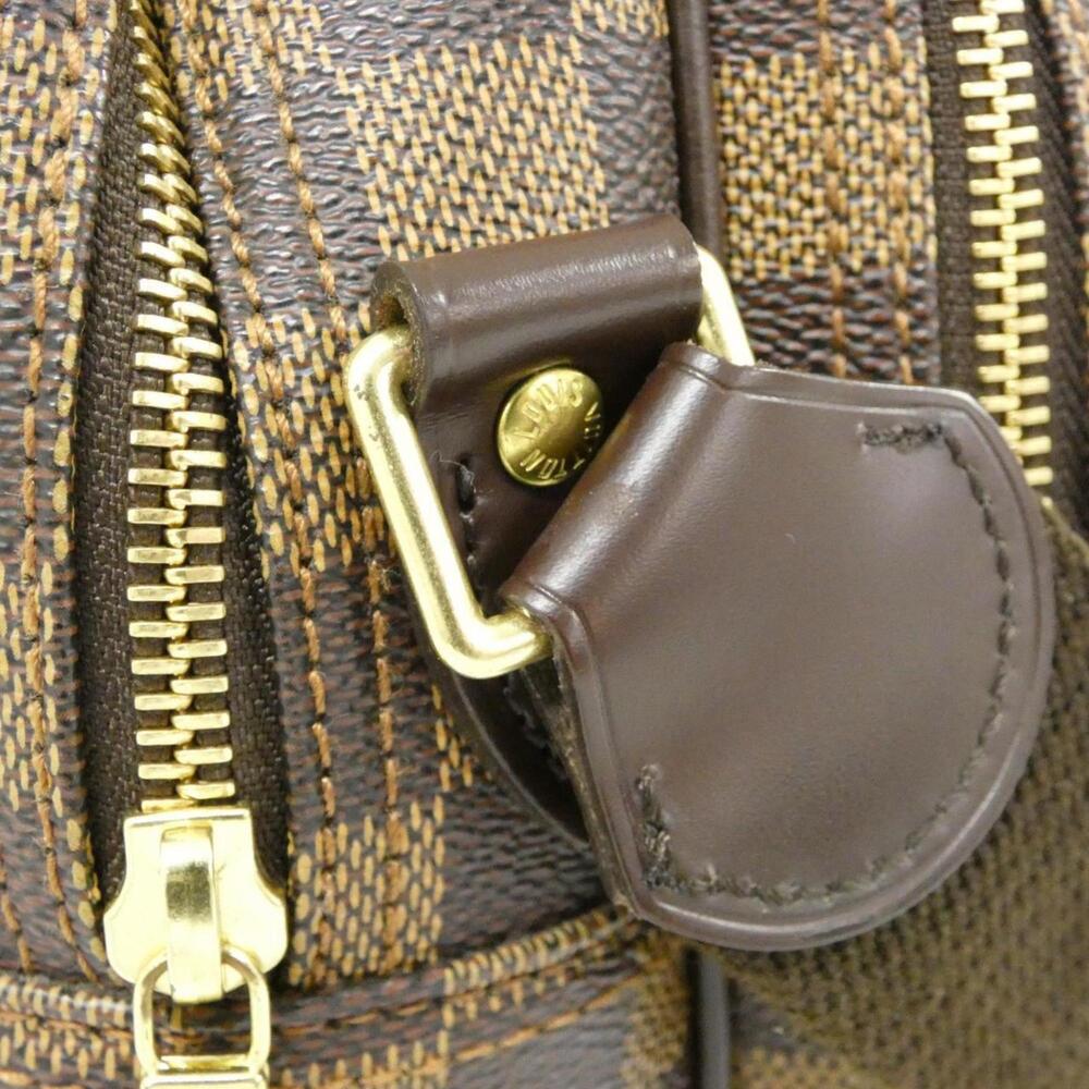 LOUIS VUITTON Authentic Brown Damier Shoulder Bag - Picture 5 of 10